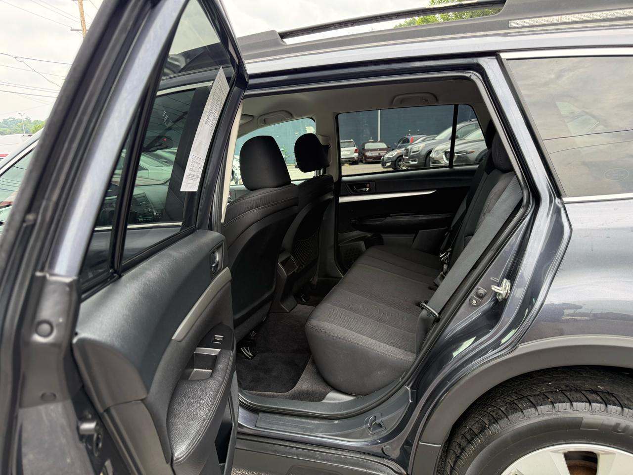 Subaru Outback 4dr Wgn H4 Auto 2.5i Premium All-Weather 2010