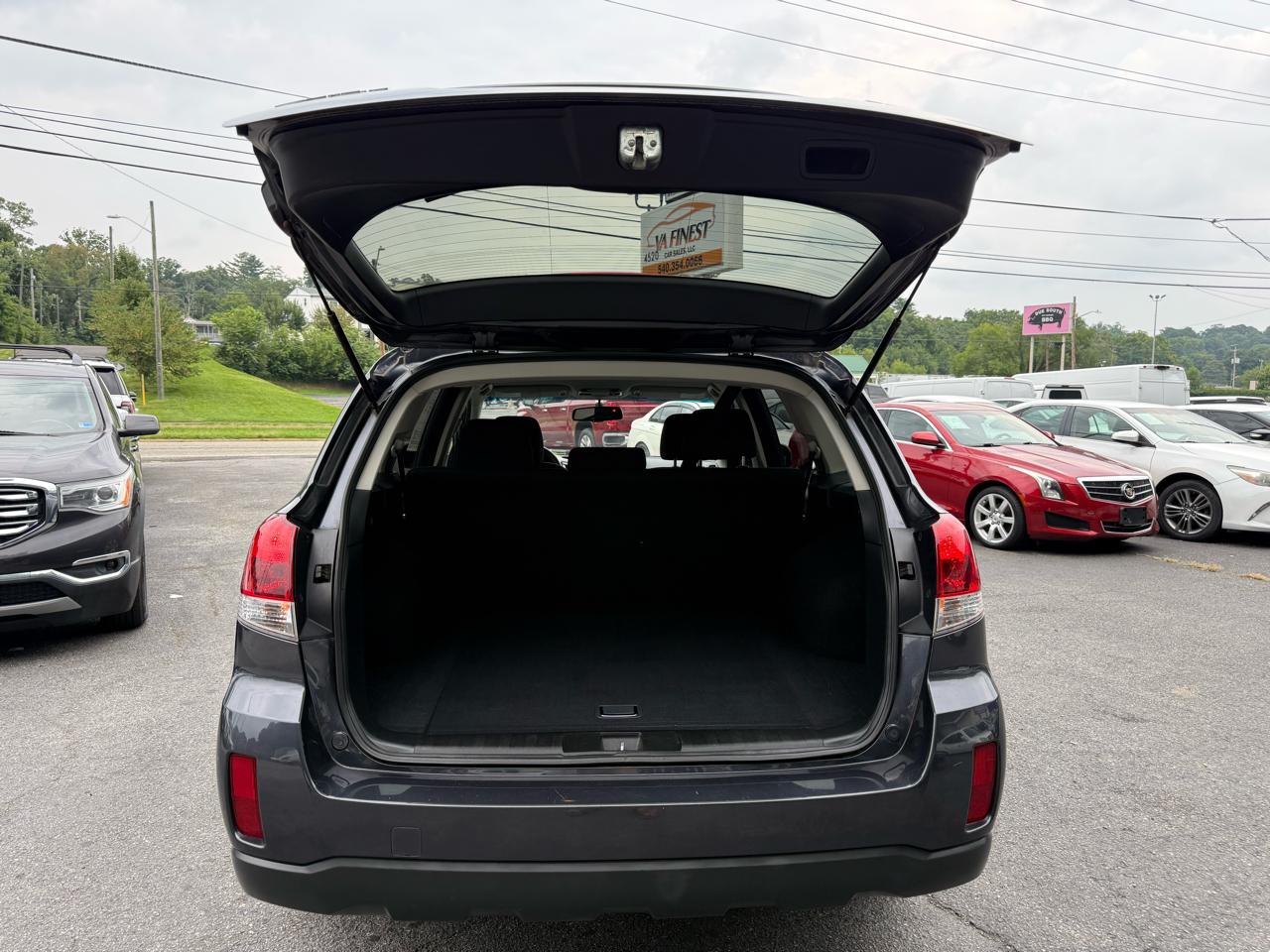 Subaru Outback 4dr Wgn H4 Auto 2.5i Premium All-Weather 2010