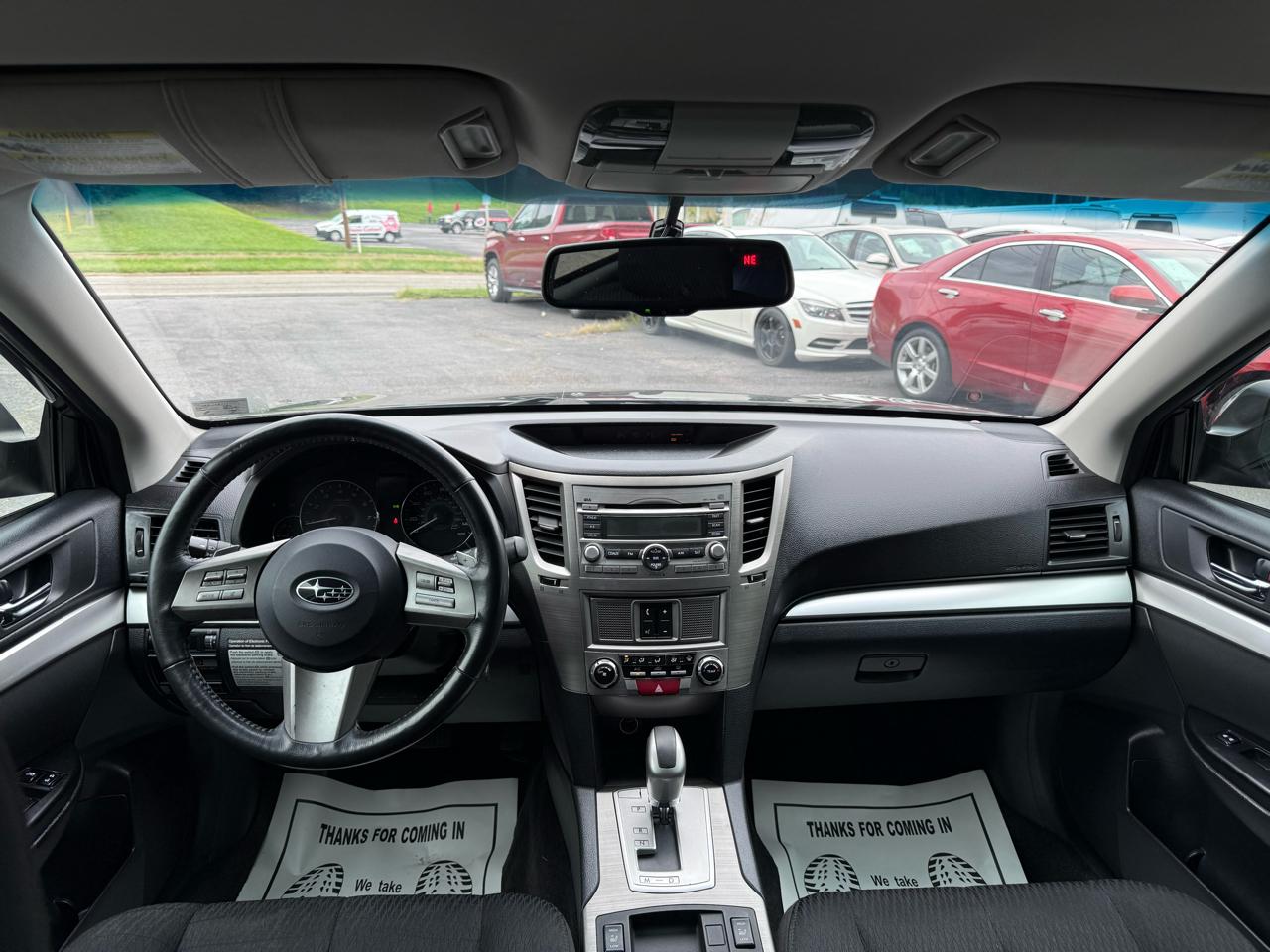 Subaru Outback 4dr Wgn H4 Auto 2.5i Premium All-Weather 2010