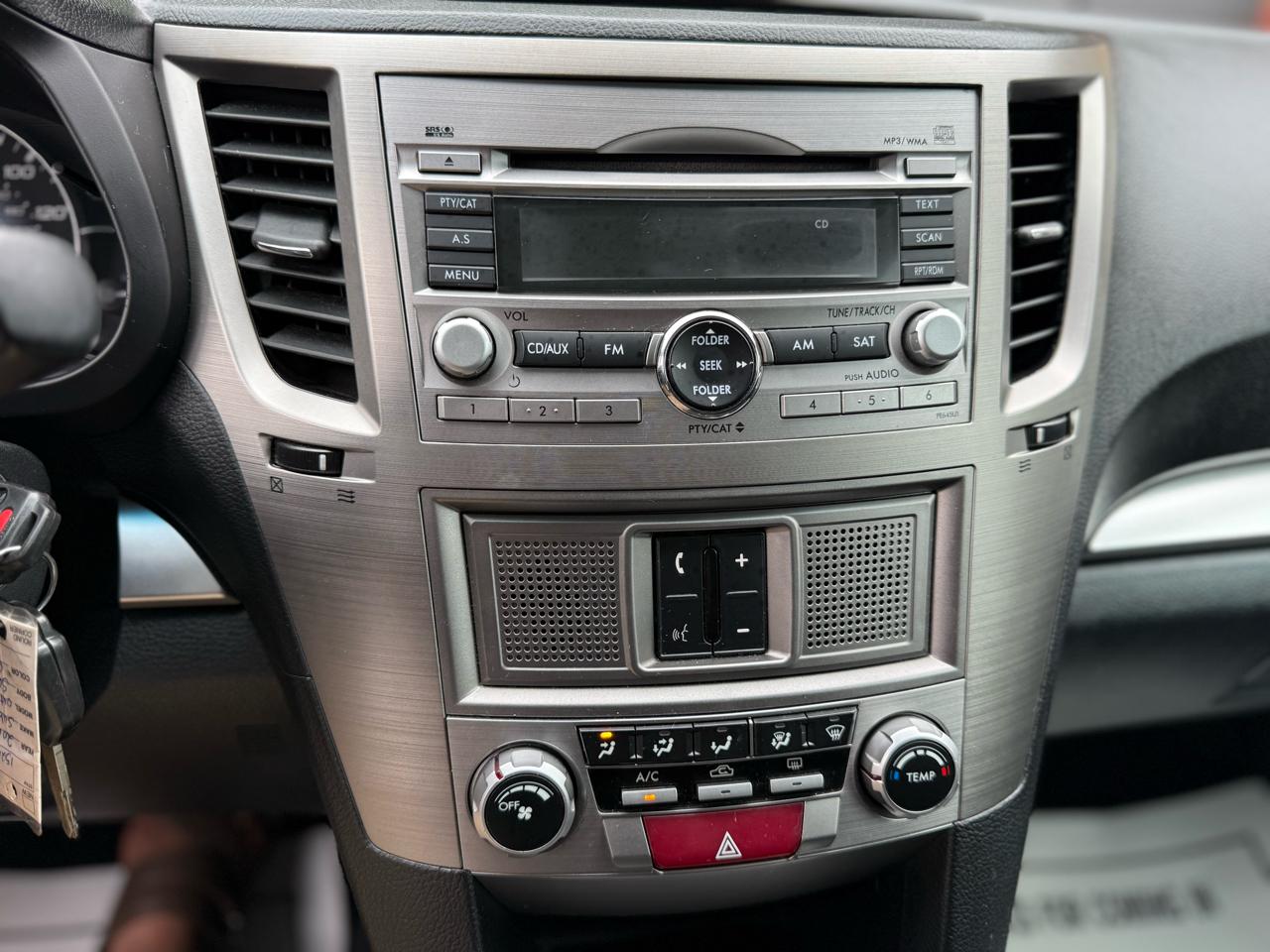 Subaru Outback 4dr Wgn H4 Auto 2.5i Premium All-Weather 2010