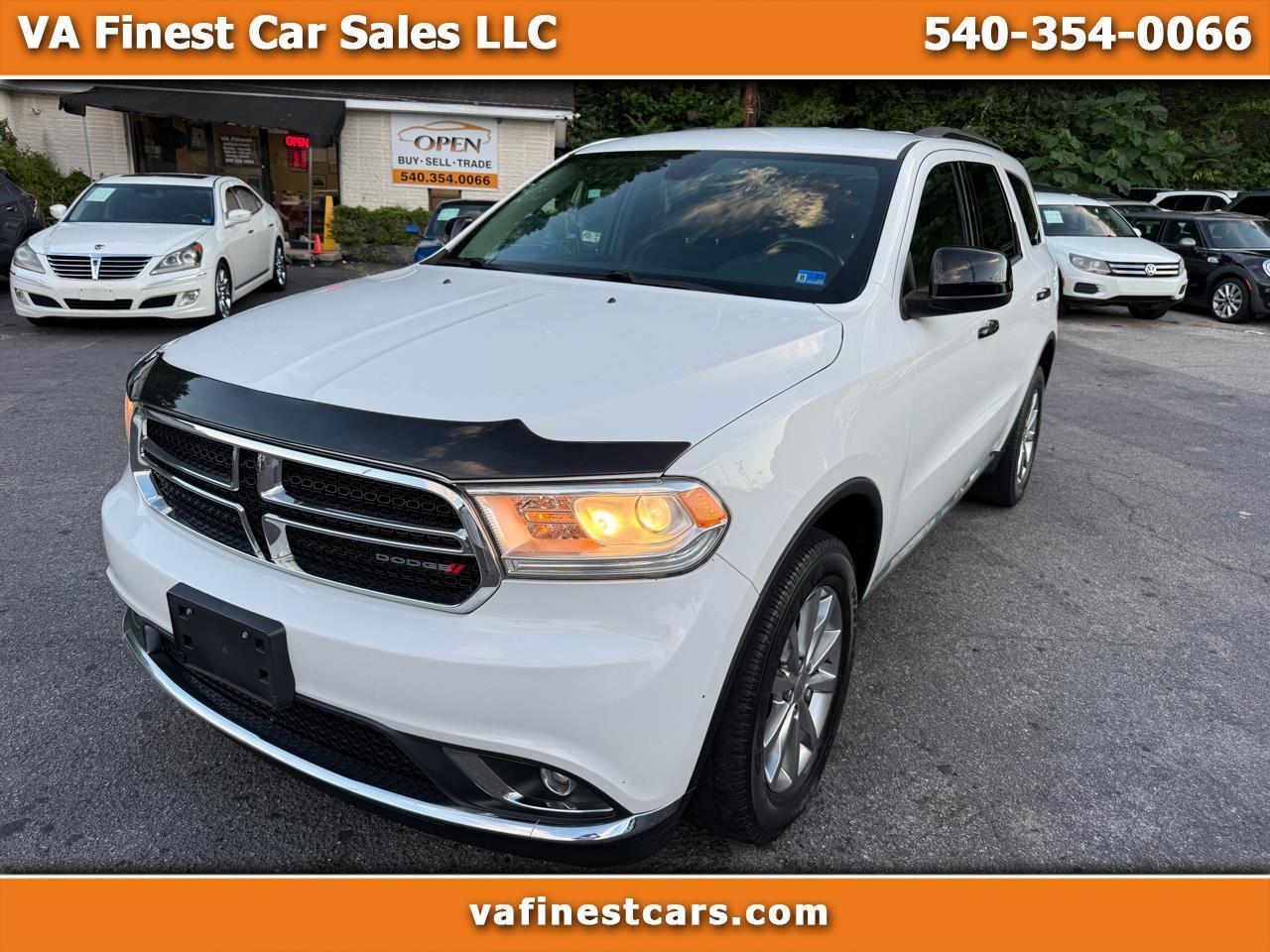 Dodge Durango SXT AWD 2017