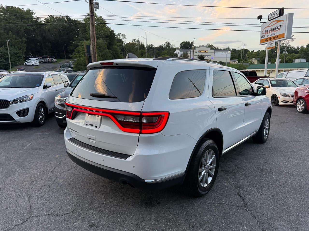 Dodge Durango SXT AWD 2017