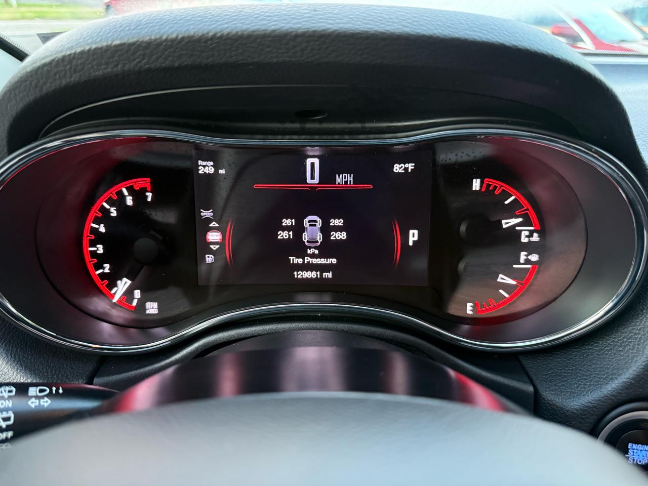 Dodge Durango SXT AWD 2017