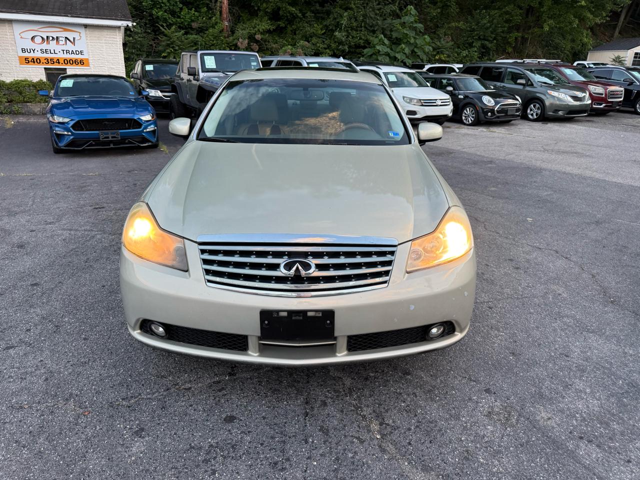 Infiniti M35 4dr Sdn x AWD 2007