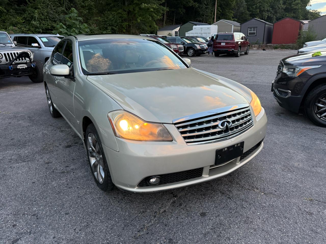 Infiniti M35 4dr Sdn x AWD 2007