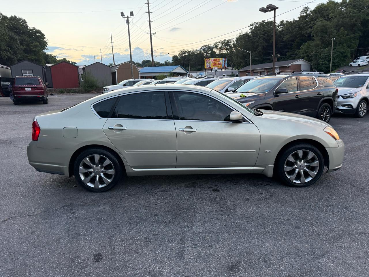 Infiniti M35 4dr Sdn x AWD 2007