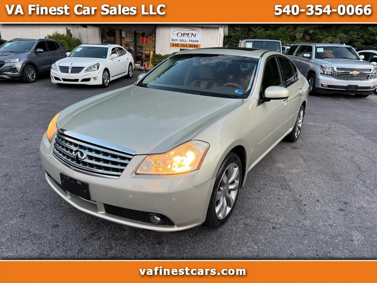 Infiniti M35 4dr Sdn x AWD 2007