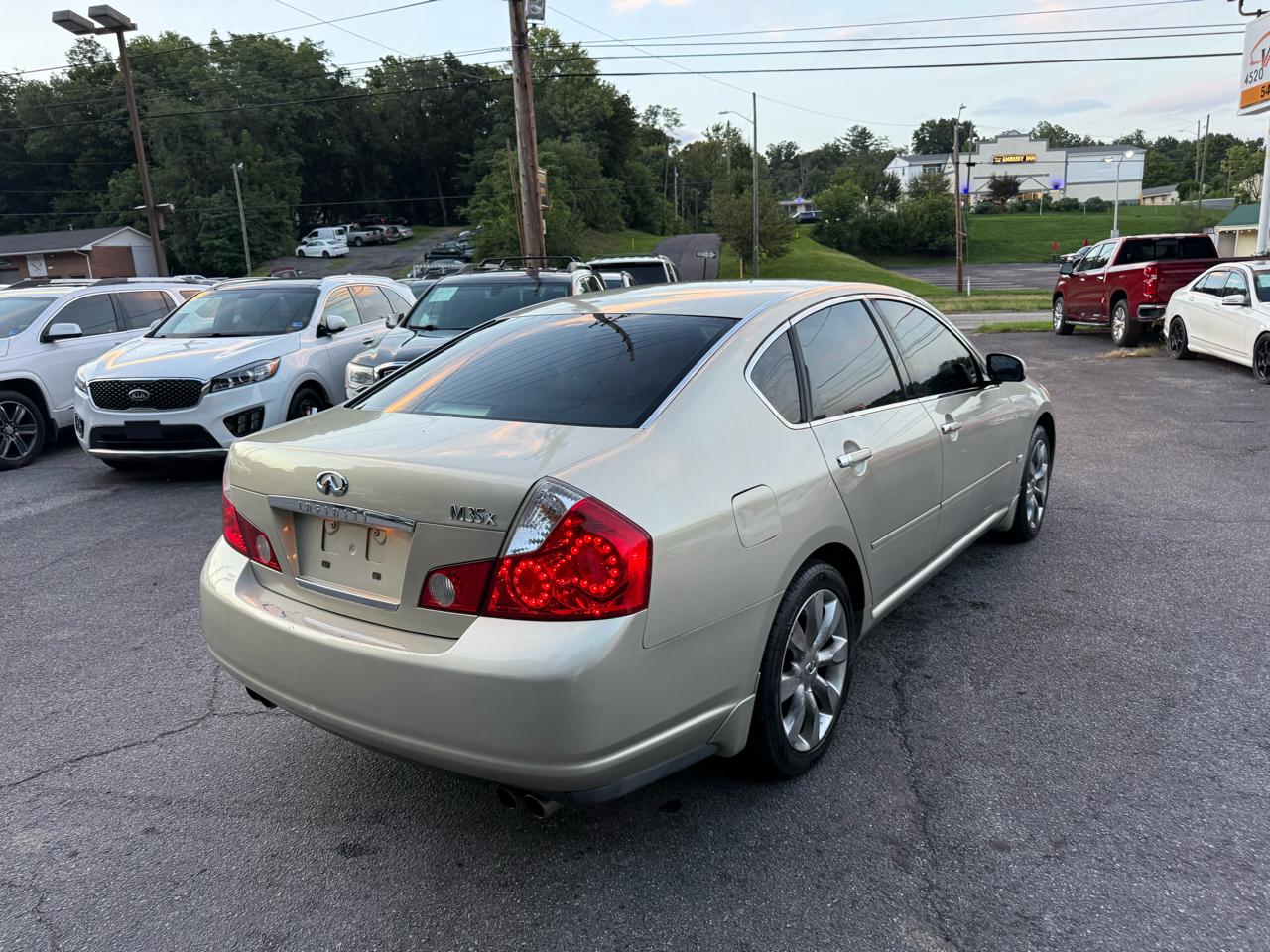 Infiniti M35 4dr Sdn x AWD 2007
