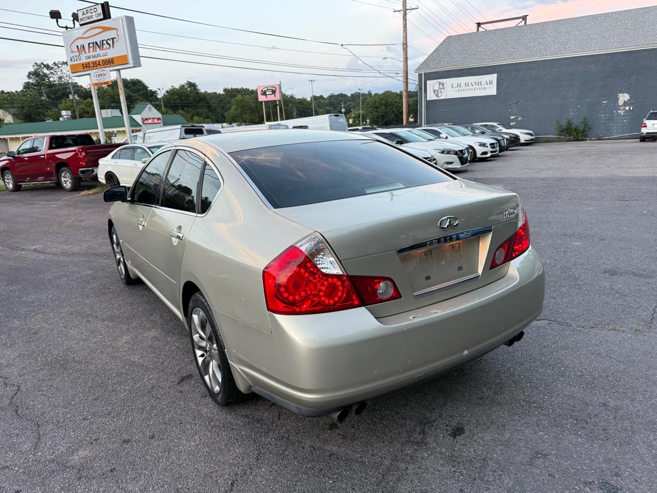 Infiniti M35 4dr Sdn x AWD 2007