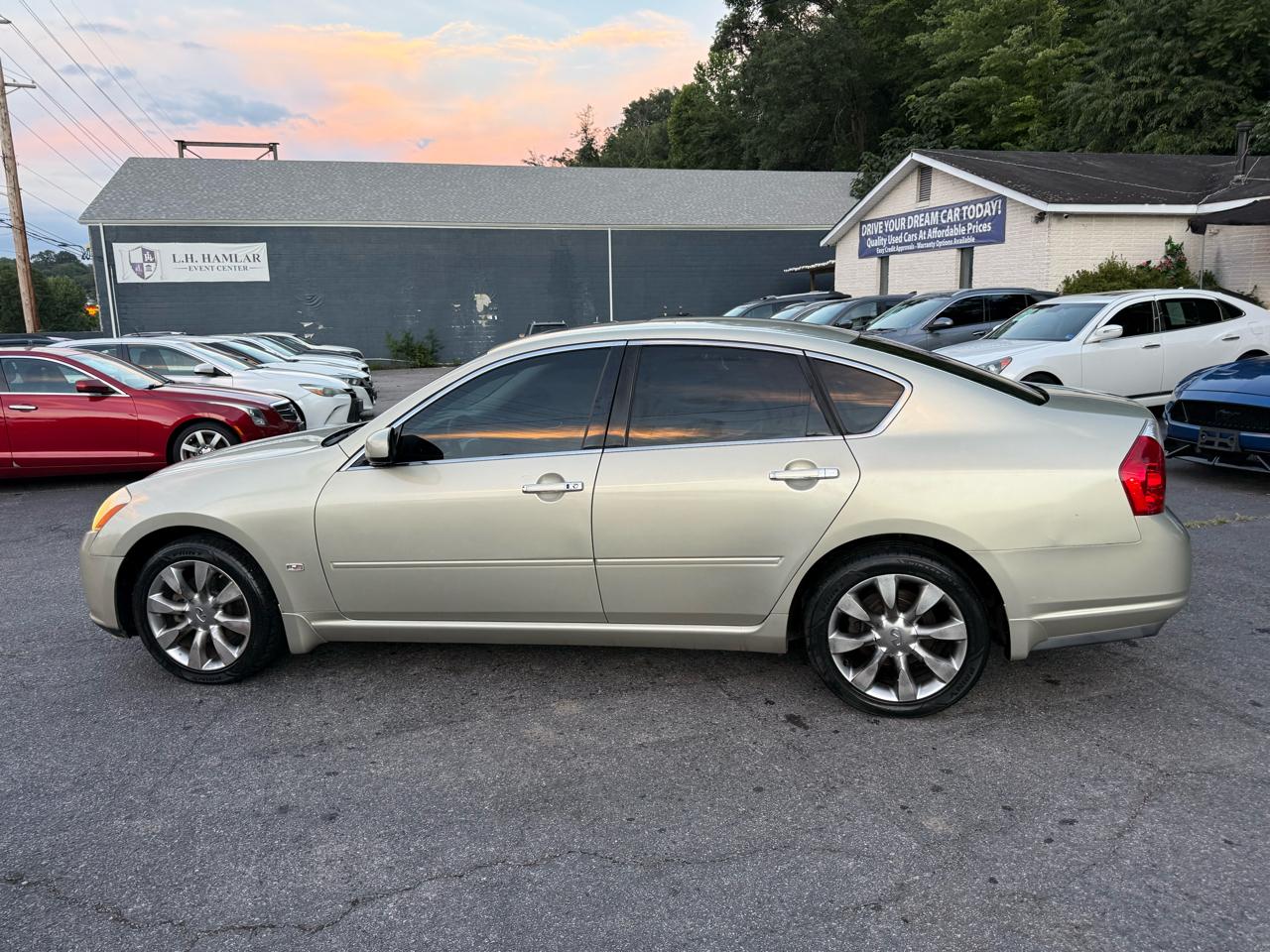 Infiniti M35 4dr Sdn x AWD 2007