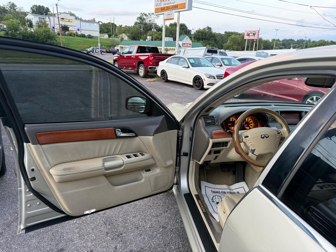 Infiniti M35 4dr Sdn x AWD 2007