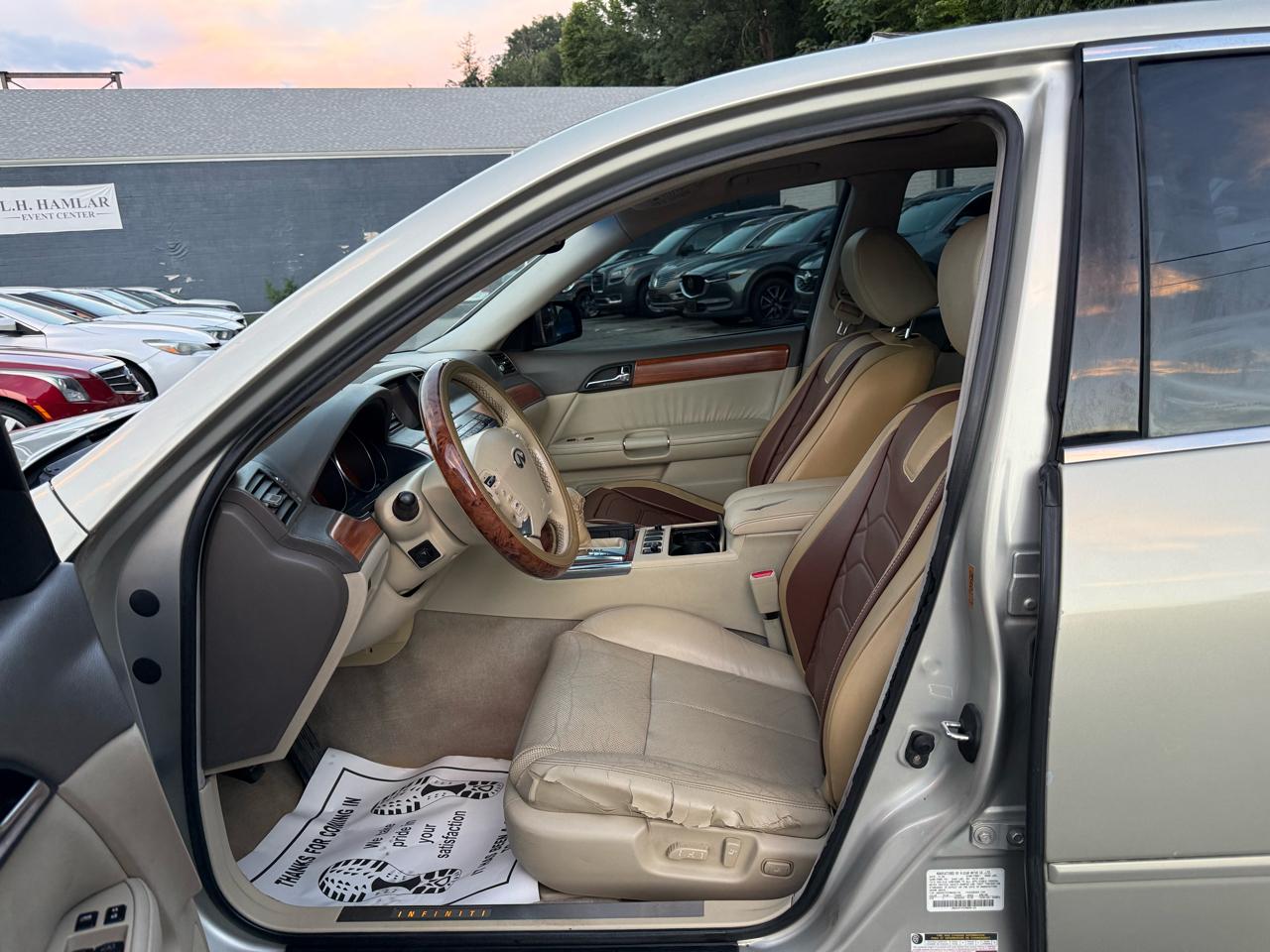 Infiniti M35 4dr Sdn x AWD 2007