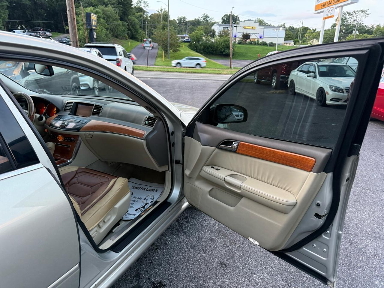 Infiniti M35 4dr Sdn x AWD 2007