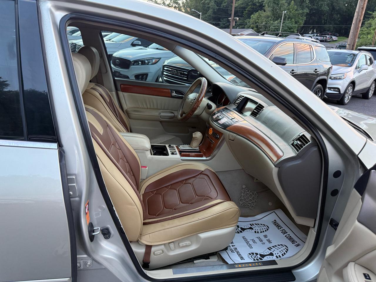 Infiniti M35 4dr Sdn x AWD 2007