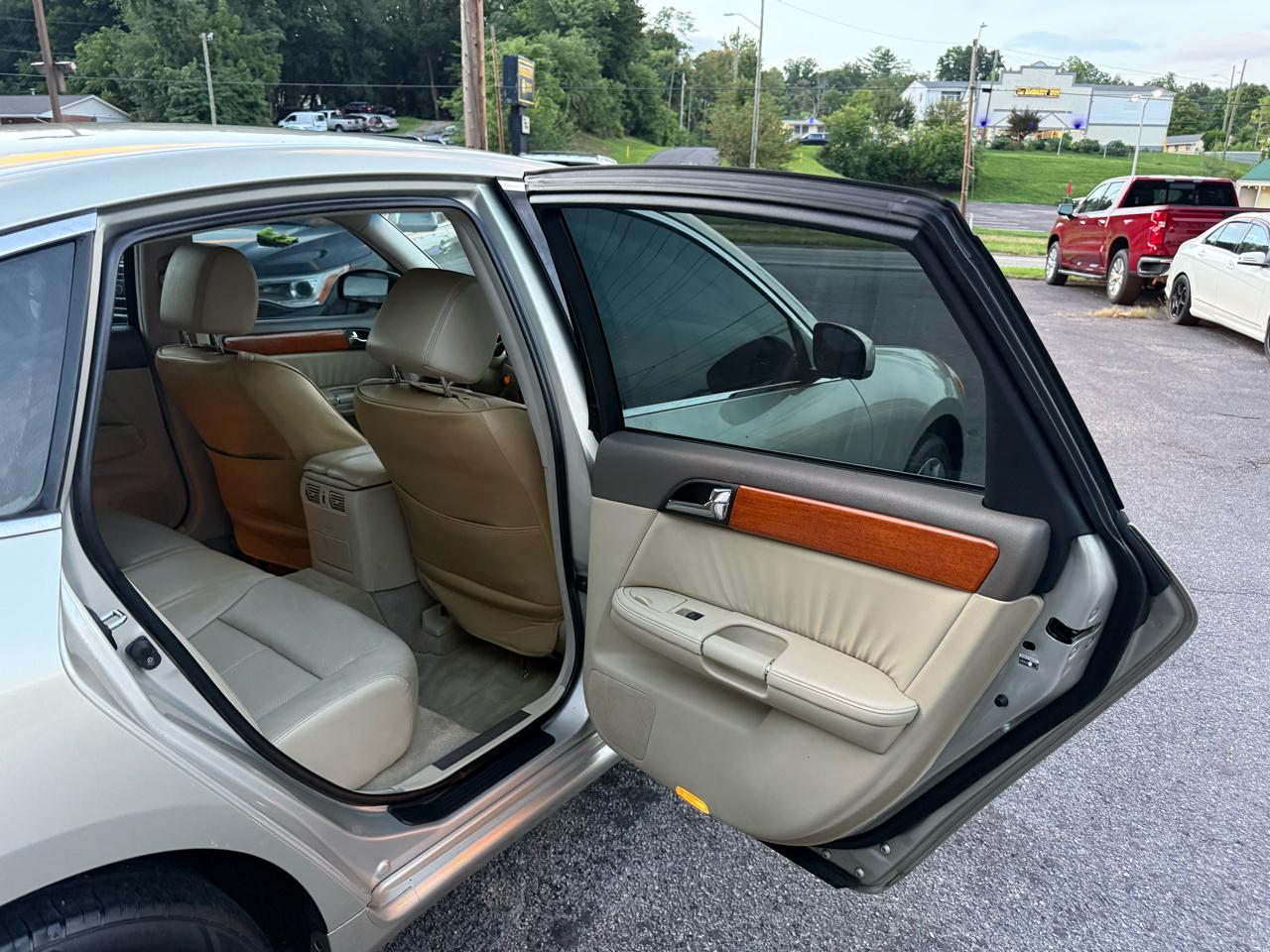 Infiniti M35 4dr Sdn x AWD 2007