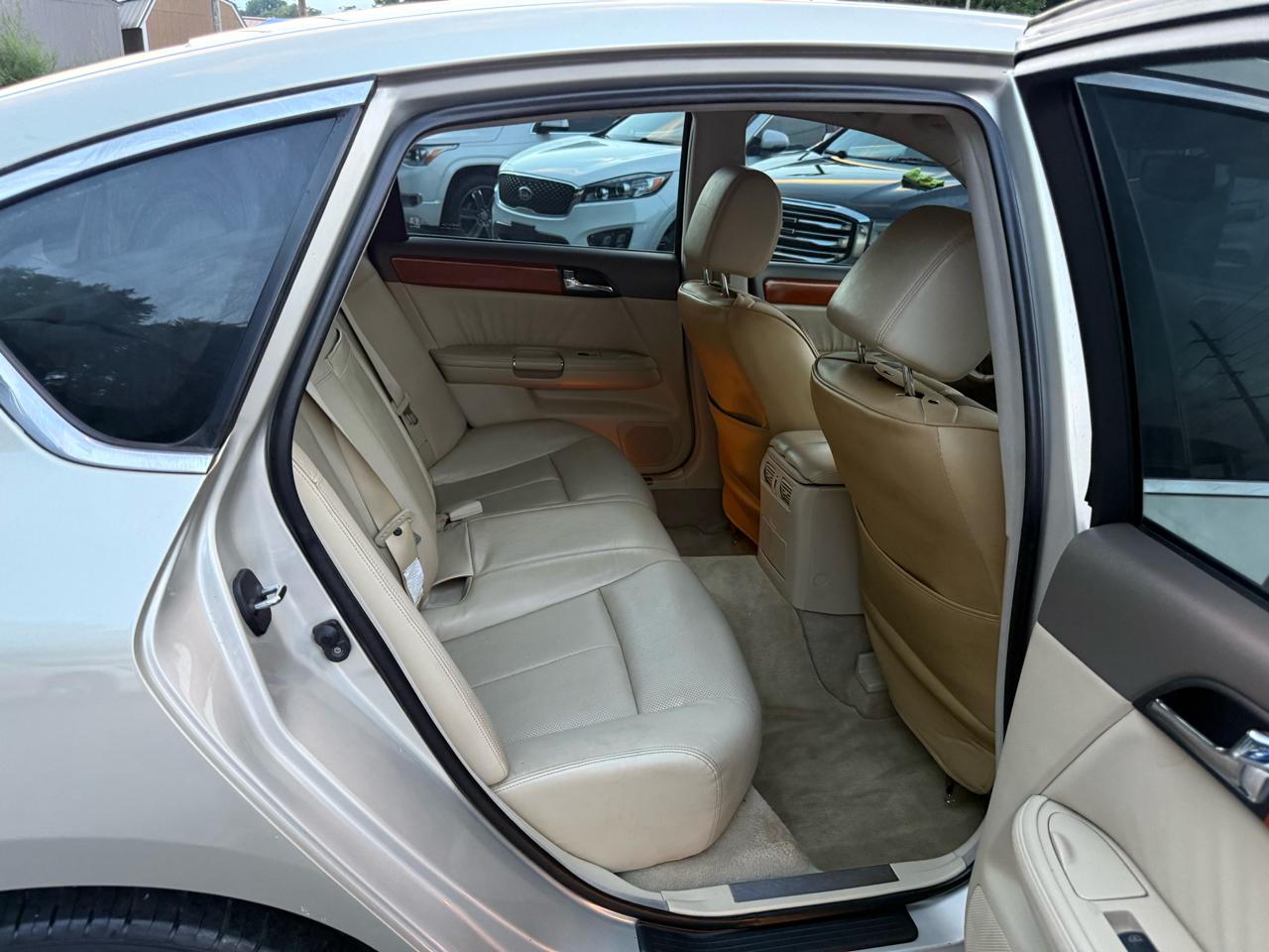 Infiniti M35 4dr Sdn x AWD 2007