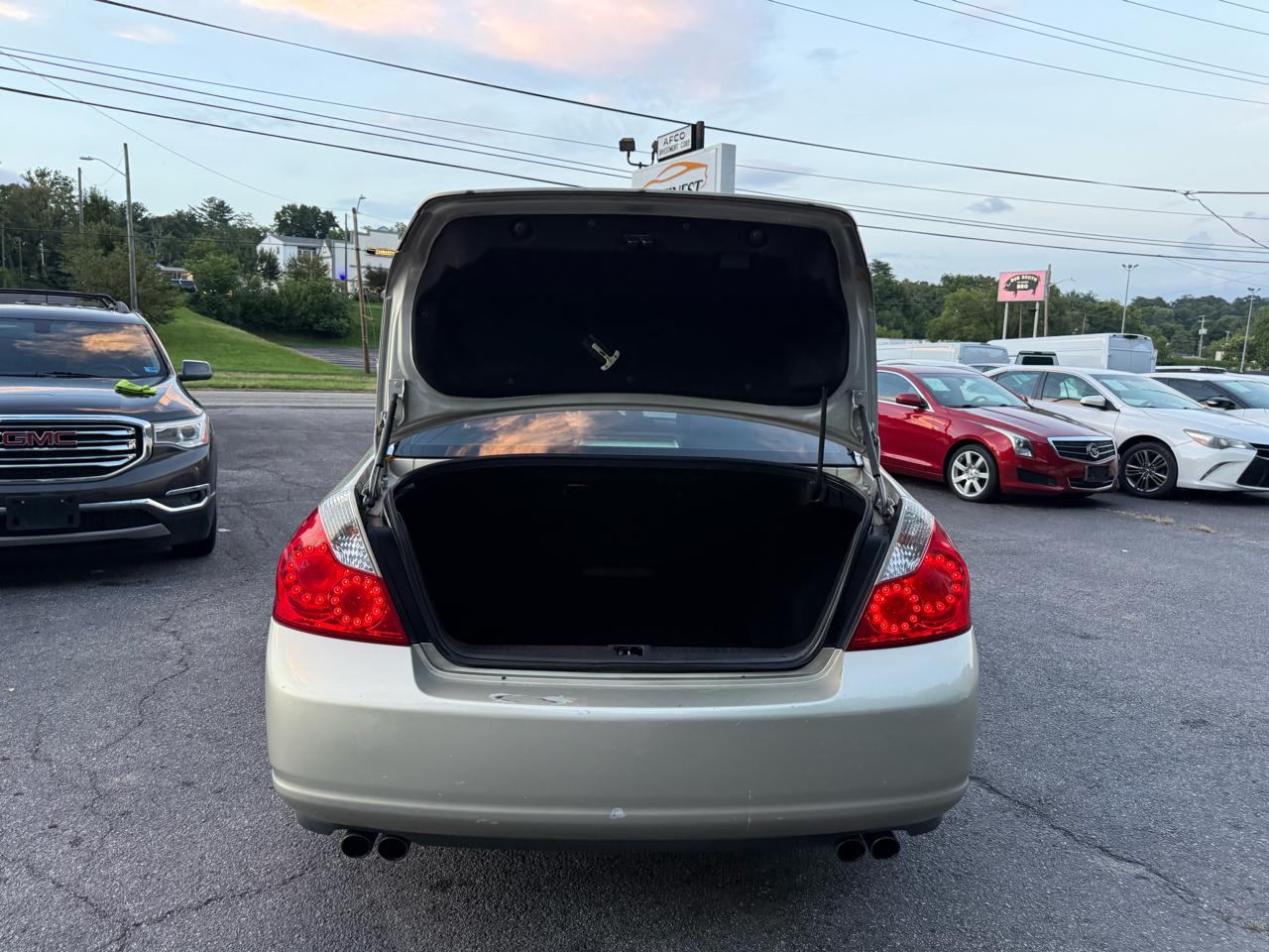 Infiniti M35 4dr Sdn x AWD 2007