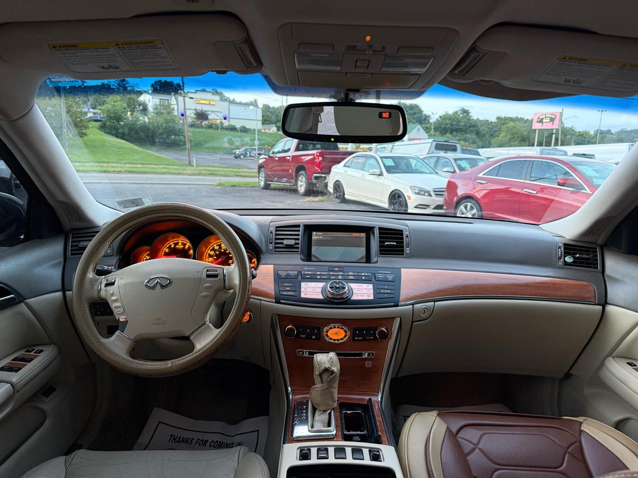 Infiniti M35 4dr Sdn x AWD 2007