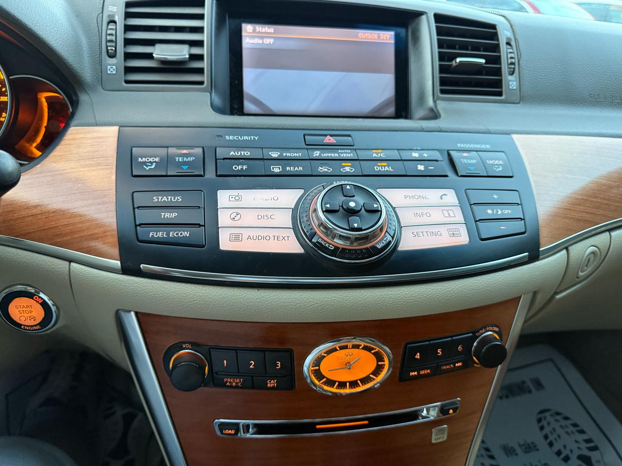 Infiniti M35 4dr Sdn x AWD 2007