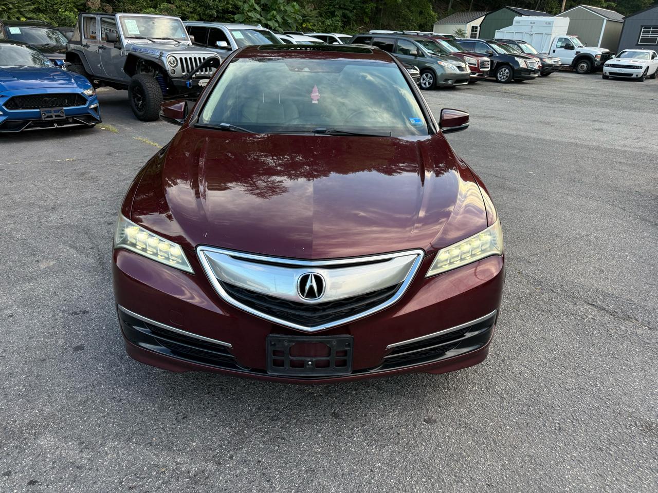 Acura TLX 4dr Sdn SH-AWD V6 Tech 2015