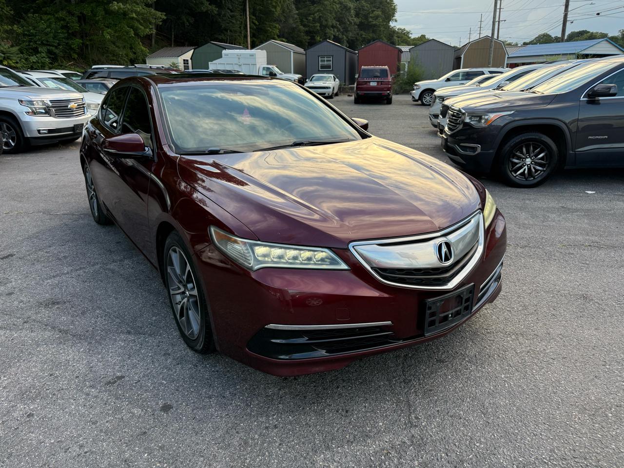 Acura TLX 4dr Sdn SH-AWD V6 Tech 2015