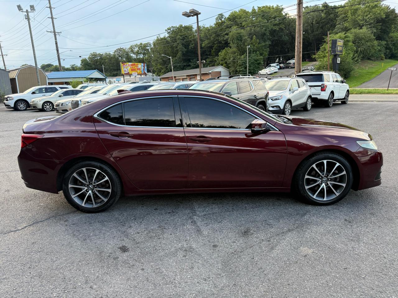 Acura TLX 4dr Sdn SH-AWD V6 Tech 2015
