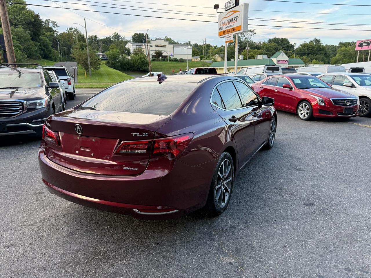 Acura TLX 4dr Sdn SH-AWD V6 Tech 2015