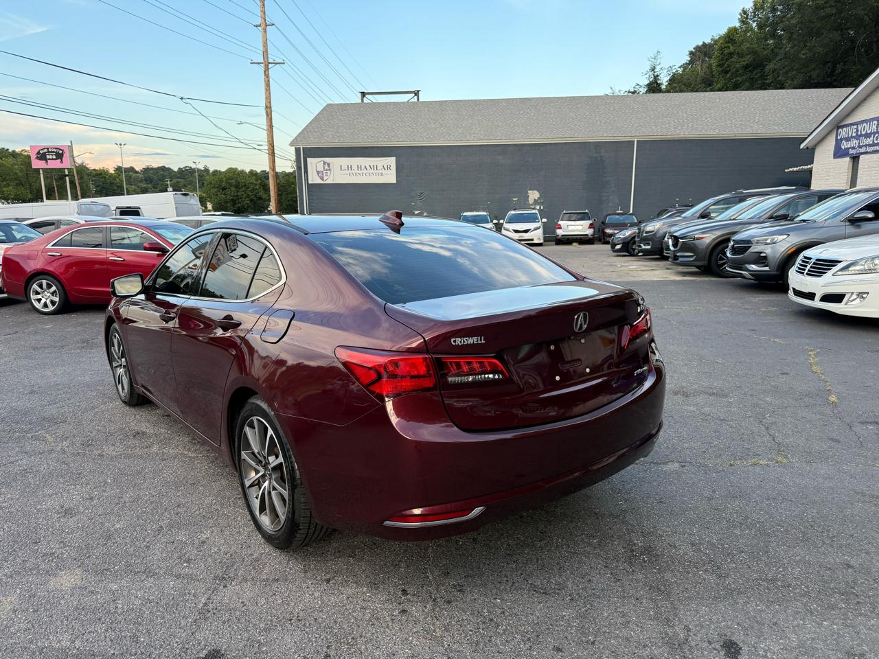 Acura TLX 4dr Sdn SH-AWD V6 Tech 2015