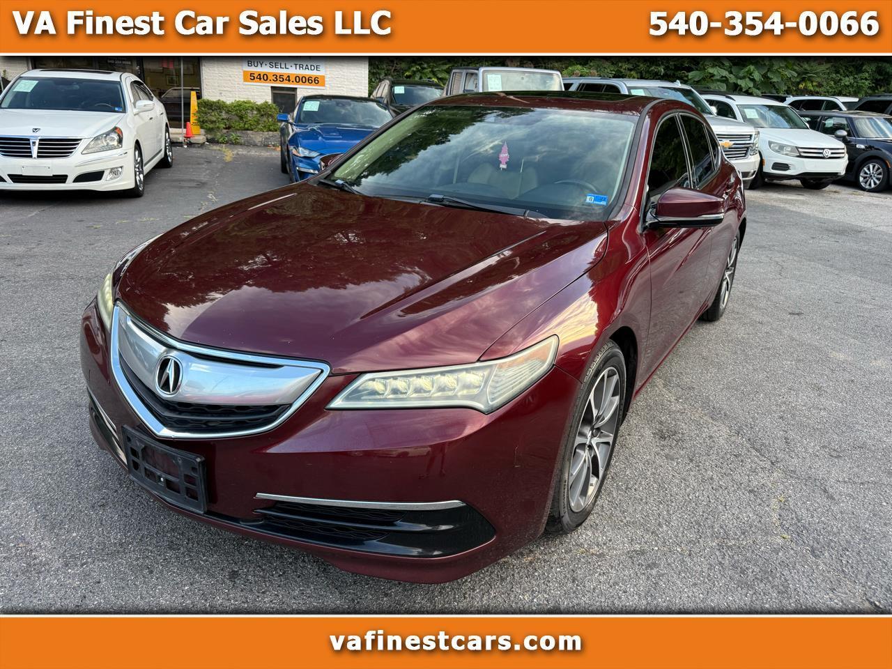 Acura TLX 4dr Sdn SH-AWD V6 Tech 2015