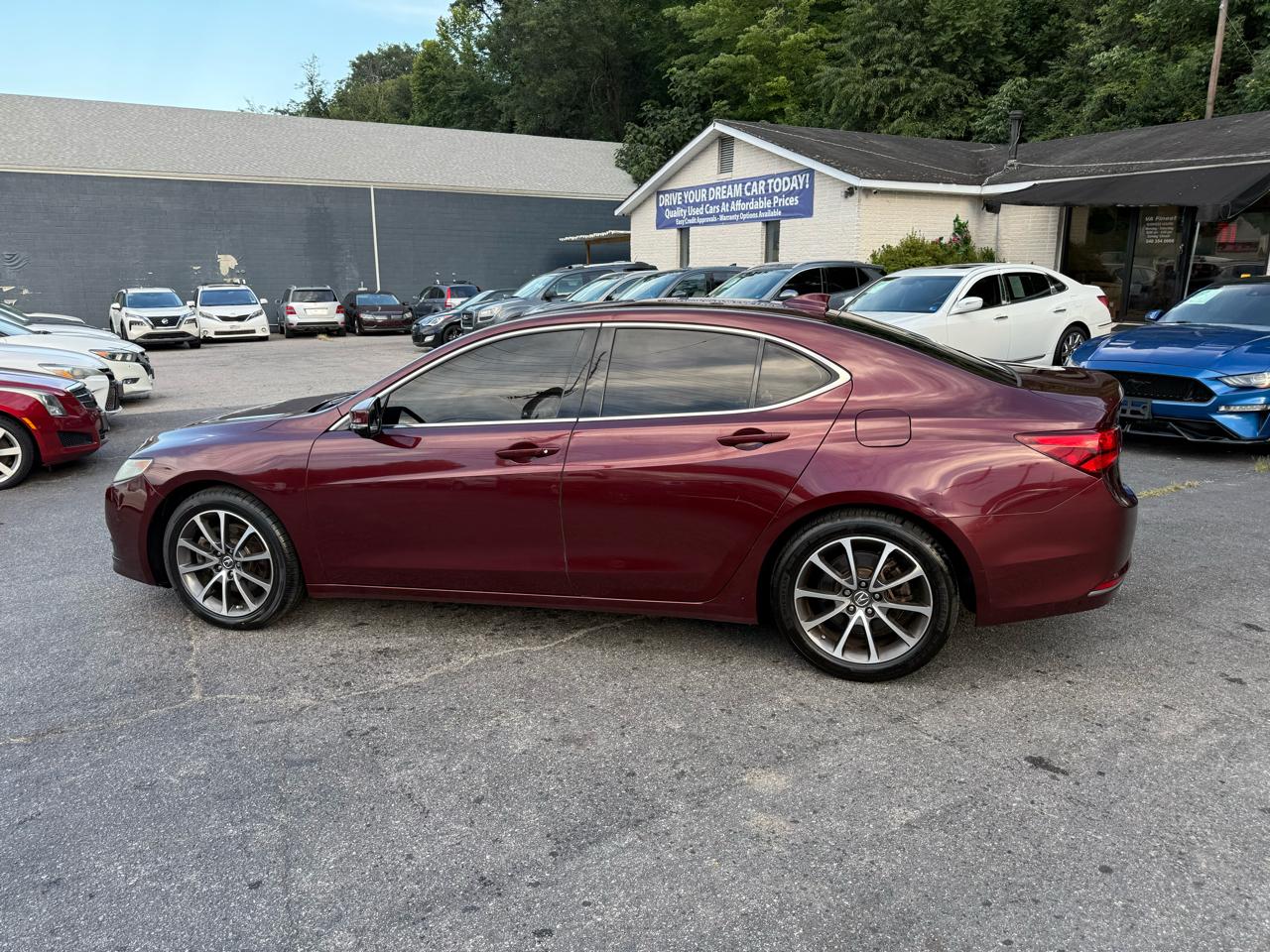 Acura TLX 4dr Sdn SH-AWD V6 Tech 2015
