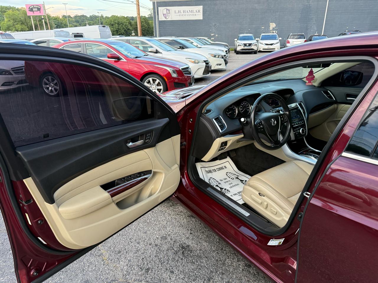 Acura TLX 4dr Sdn SH-AWD V6 Tech 2015