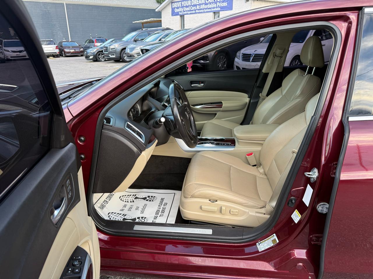 Acura TLX 4dr Sdn SH-AWD V6 Tech 2015