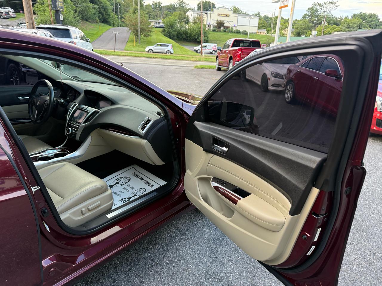 Acura TLX 4dr Sdn SH-AWD V6 Tech 2015
