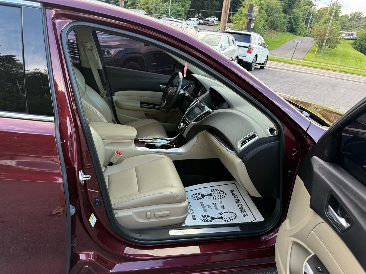 Acura TLX 4dr Sdn SH-AWD V6 Tech 2015