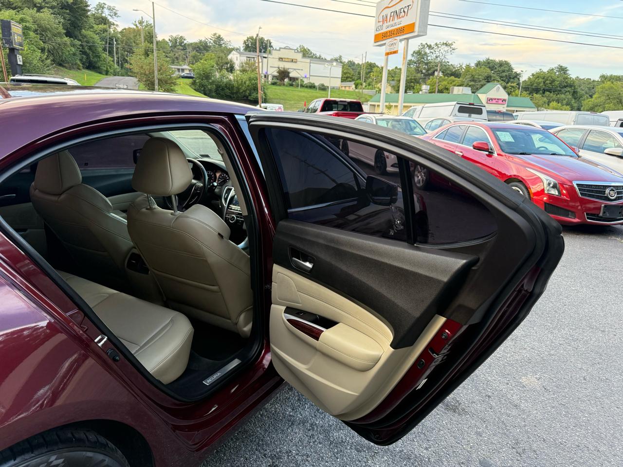 Acura TLX 4dr Sdn SH-AWD V6 Tech 2015