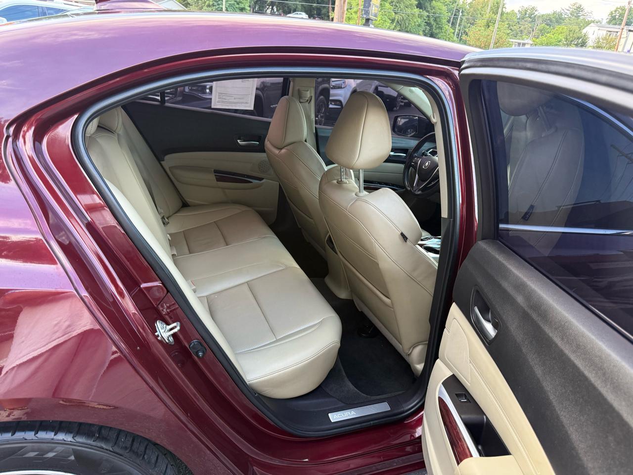 Acura TLX 4dr Sdn SH-AWD V6 Tech 2015