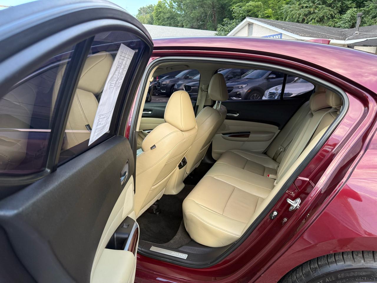 Acura TLX 4dr Sdn SH-AWD V6 Tech 2015