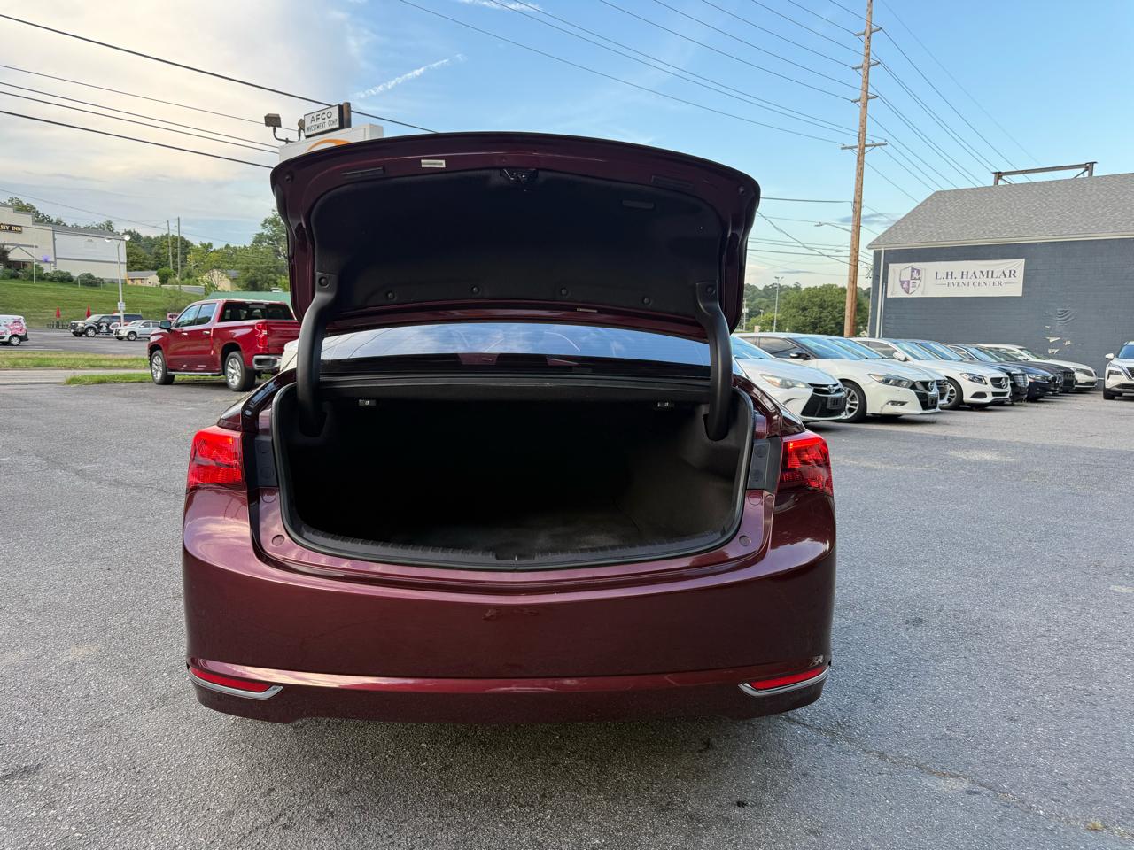Acura TLX 4dr Sdn SH-AWD V6 Tech 2015