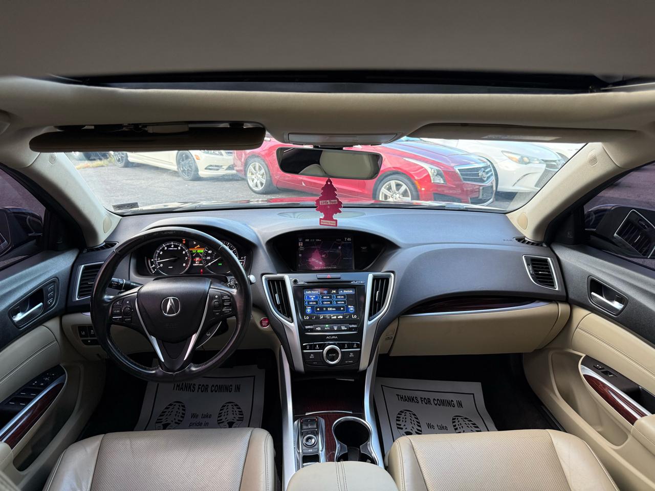 Acura TLX 4dr Sdn SH-AWD V6 Tech 2015