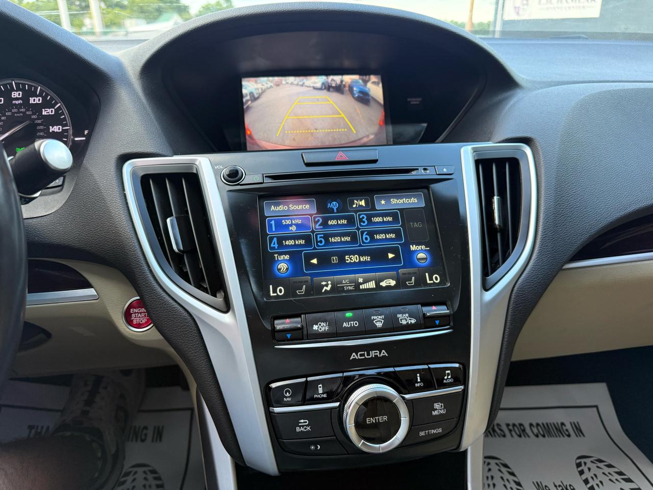 Acura TLX 4dr Sdn SH-AWD V6 Tech 2015