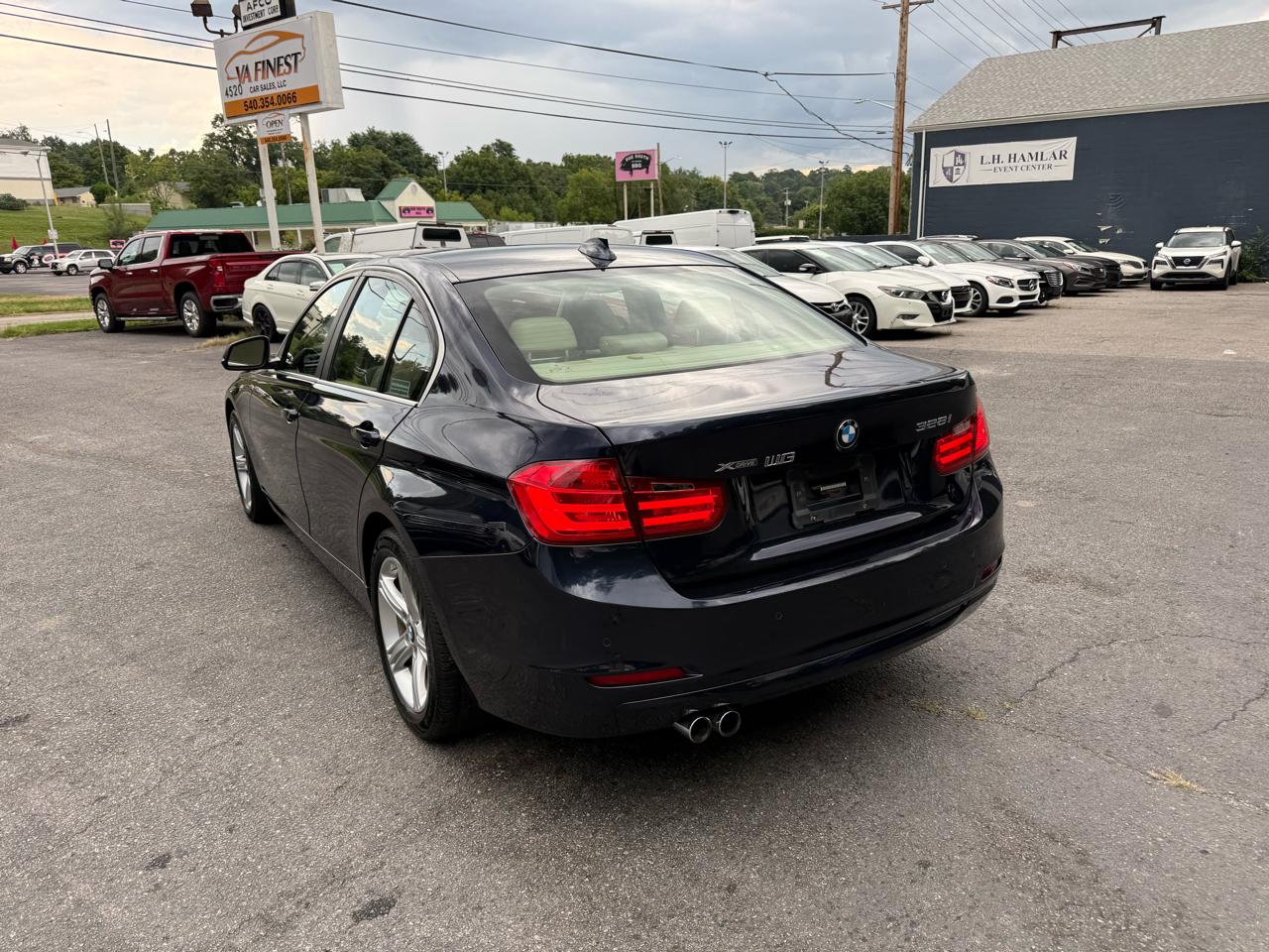 BMW 3 Series 4dr Sdn 328i xDrive AWD SULEV South Africa 2015