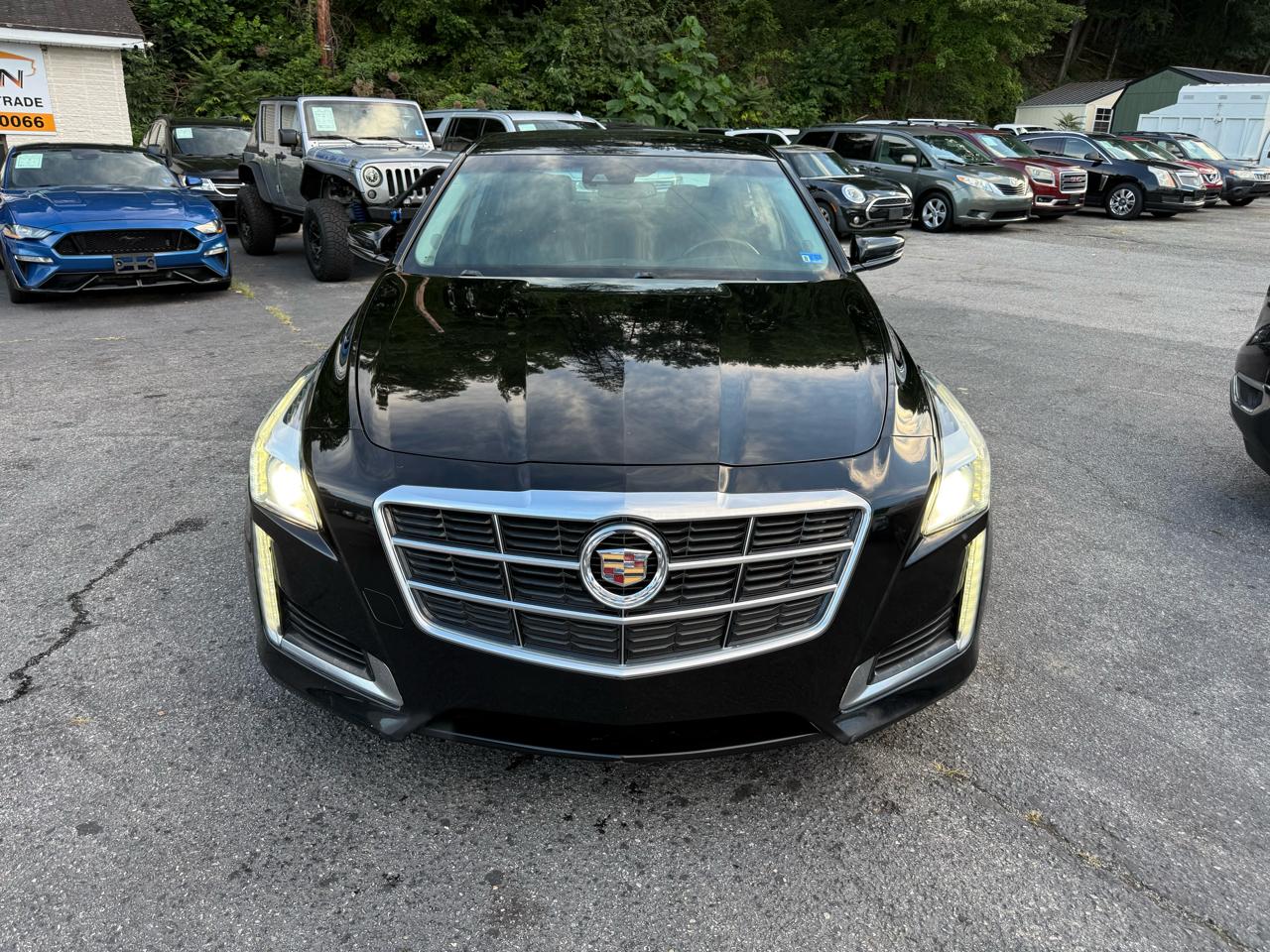Cadillac CTS Sedan 4dr Sdn 2.0L Turbo Luxury RWD 2014