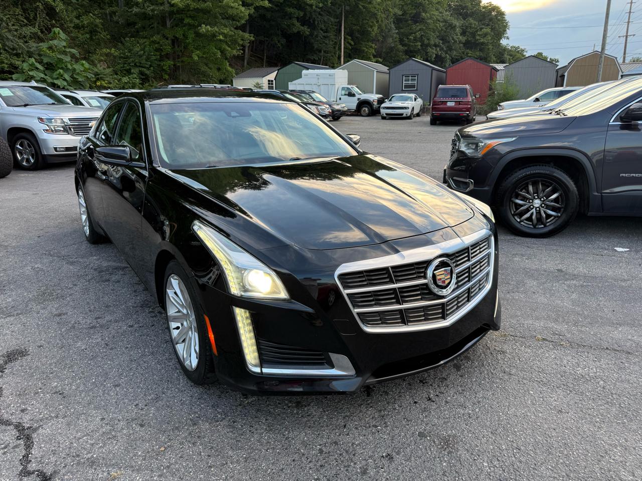 Cadillac CTS Sedan 4dr Sdn 2.0L Turbo Luxury RWD 2014