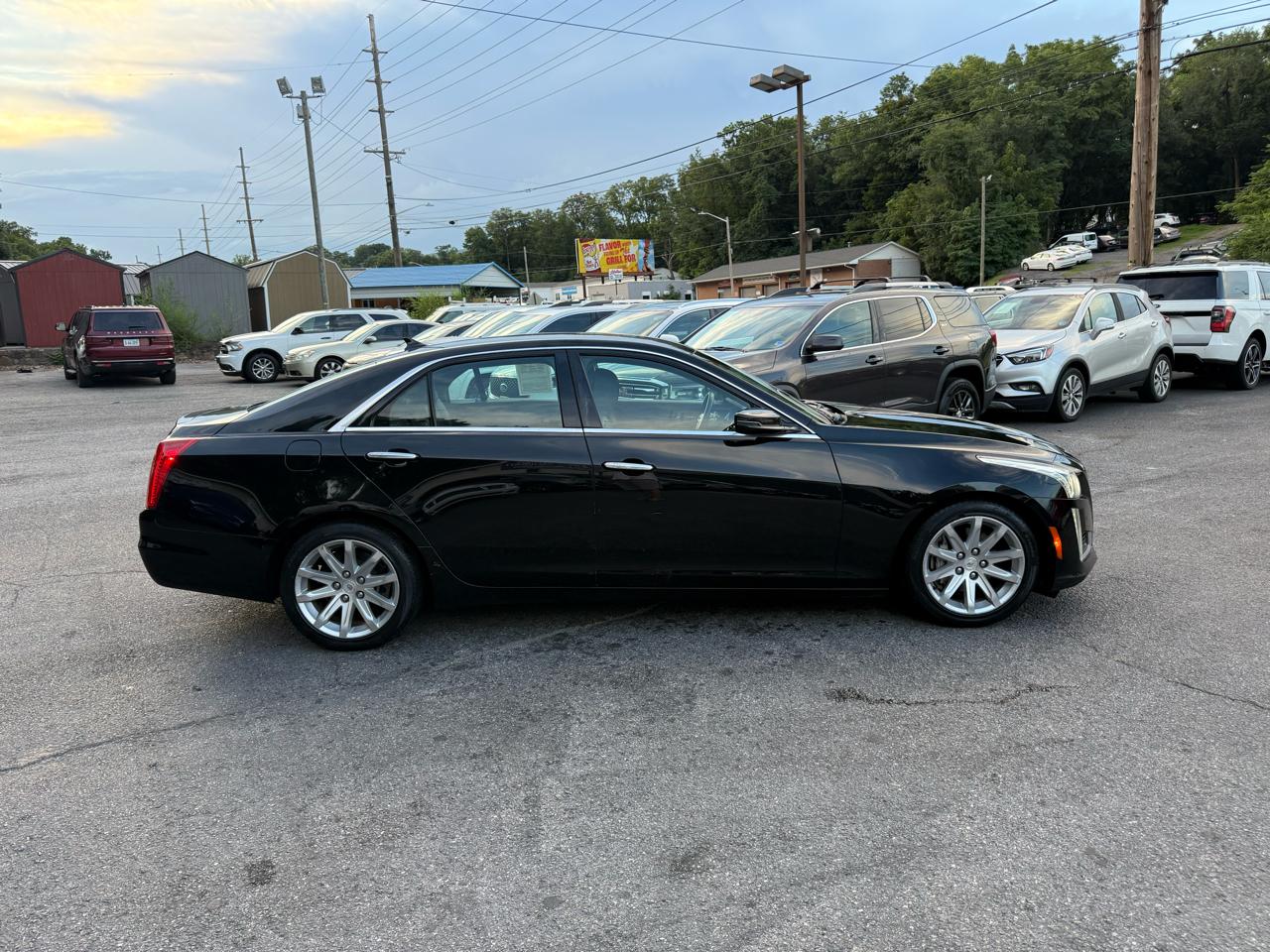 Cadillac CTS Sedan 4dr Sdn 2.0L Turbo Luxury RWD 2014