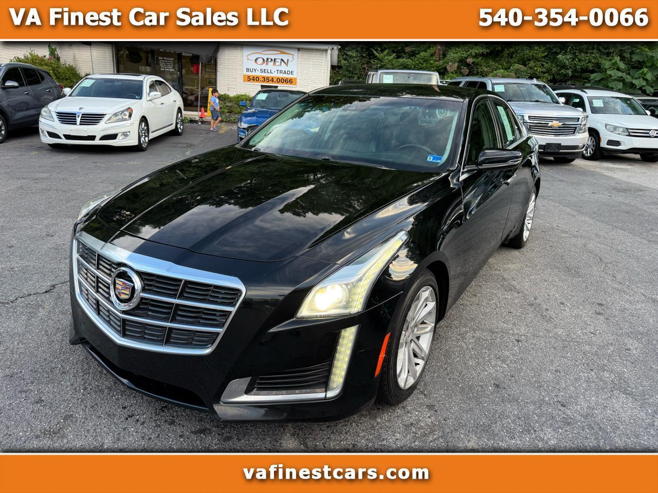 Cadillac CTS Sedan 4dr Sdn 2.0L Turbo Luxury RWD 2014