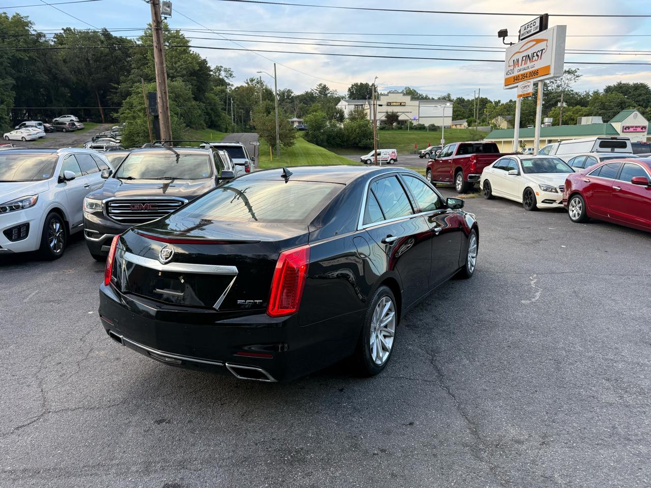 Cadillac CTS Sedan 4dr Sdn 2.0L Turbo Luxury RWD 2014