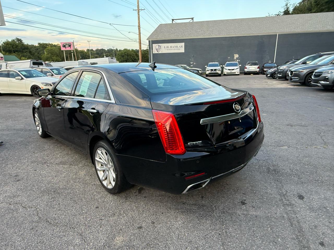 Cadillac CTS Sedan 4dr Sdn 2.0L Turbo Luxury RWD 2014