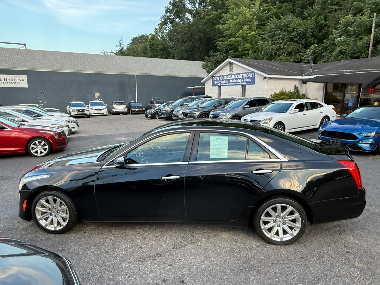 Cadillac CTS Sedan 4dr Sdn 2.0L Turbo Luxury RWD 2014