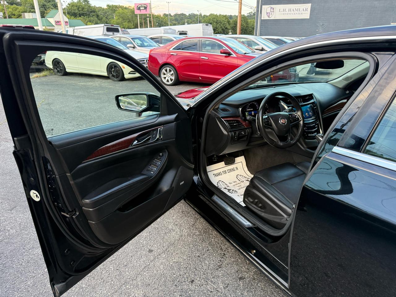 Cadillac CTS Sedan 4dr Sdn 2.0L Turbo Luxury RWD 2014