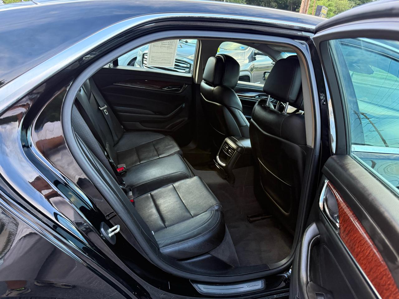 Cadillac CTS Sedan 4dr Sdn 2.0L Turbo Luxury RWD 2014